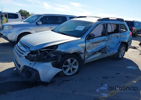 2013 Subaru Outback 2.5I Premium from USA, damaged, VIN 4S4BRCGC2D3233720